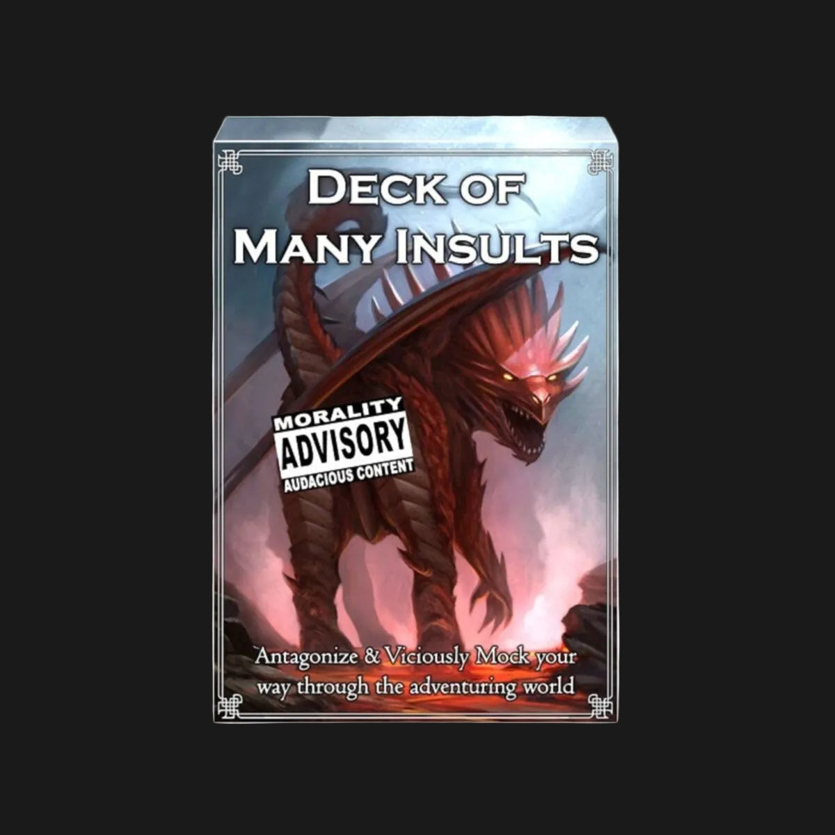 Deck of Many Insults