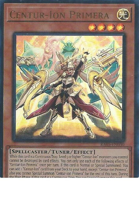Centur-Ion Primera (Ultra Rare)