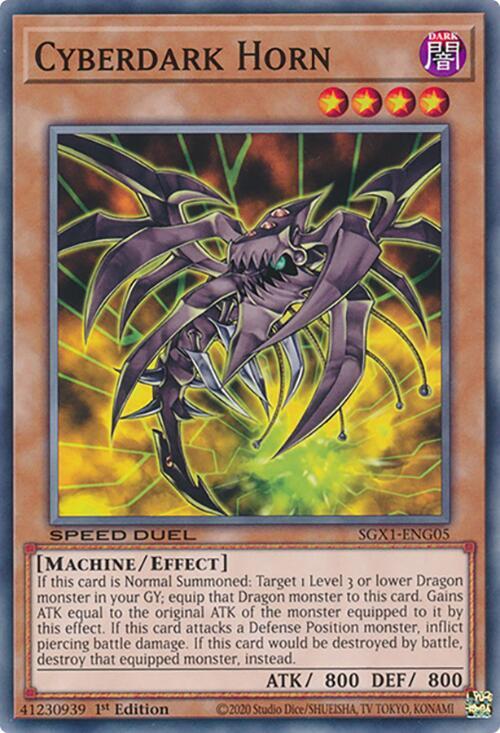 Cyberdark Horn