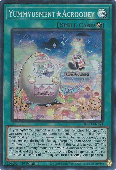 YummyusmentAcroquey (Super Rare)