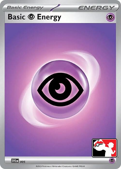 Basic Psychic Energy - 005
