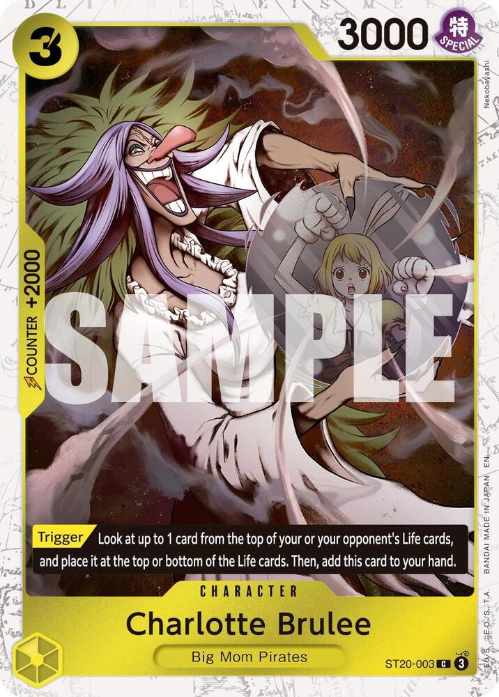 Charlotte Brulee (Pirate Foil)