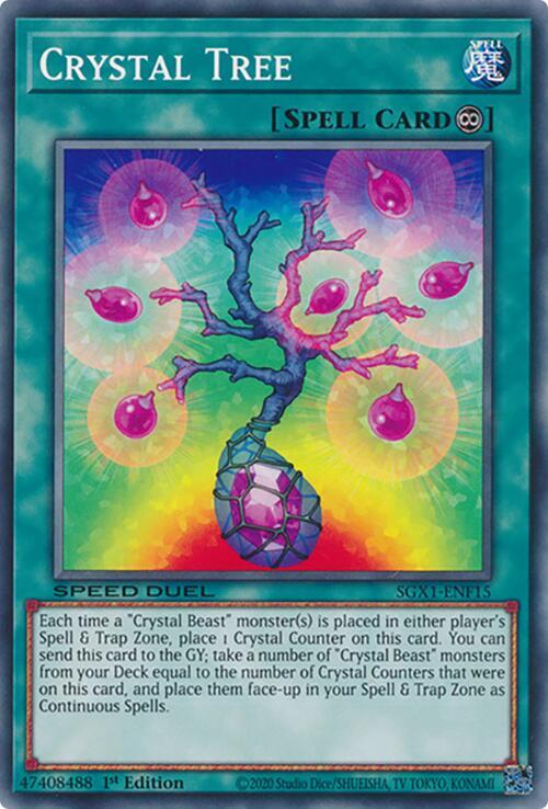 Crystal Tree