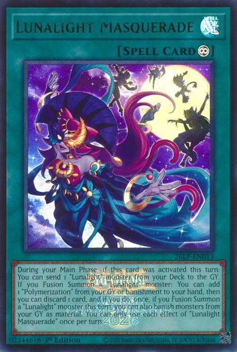 Lunalight Masquerade (Emblazoned) [Limited Pack World Championship 2026]