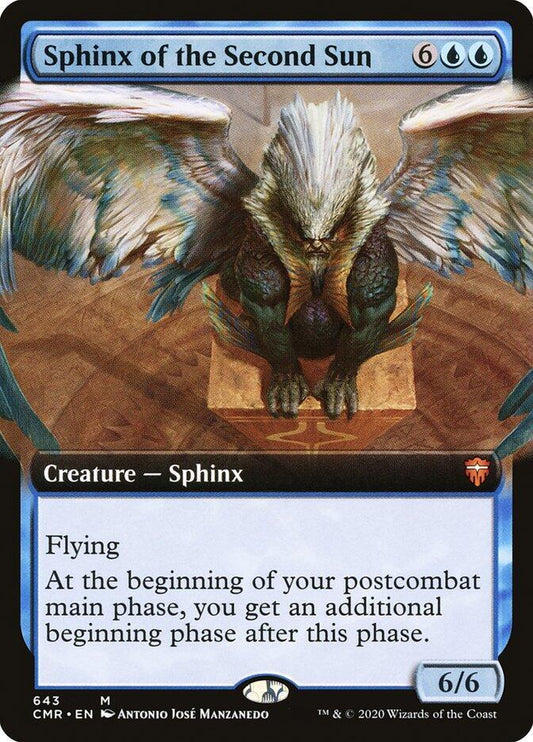 Sphinx of the Second Sun (Extended Art)