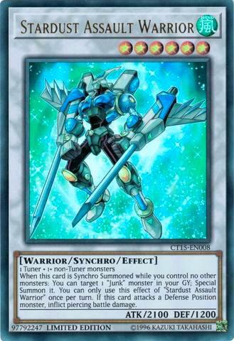 Stardust Assault Warrior