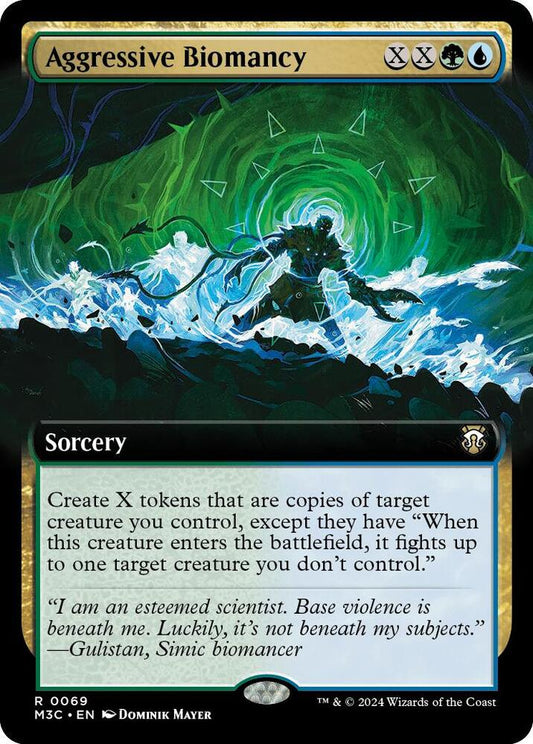 Aggressive Biomancy (Extended Art)