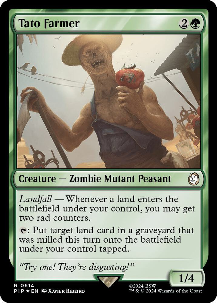 Tato Farmer (Surge Foil)