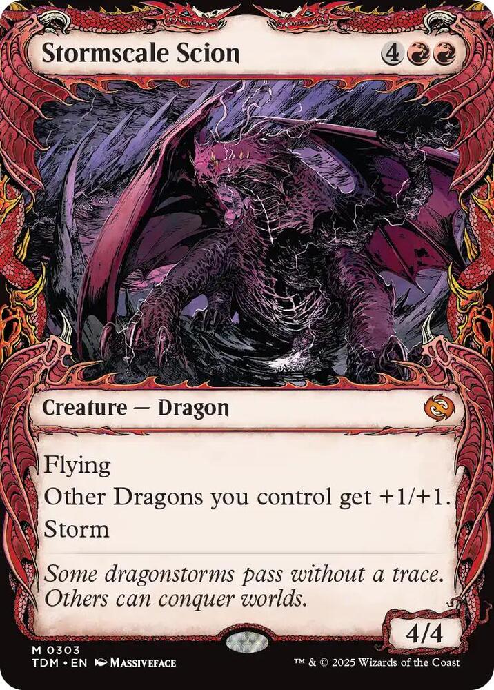 Stormscale Scion (Showcase)