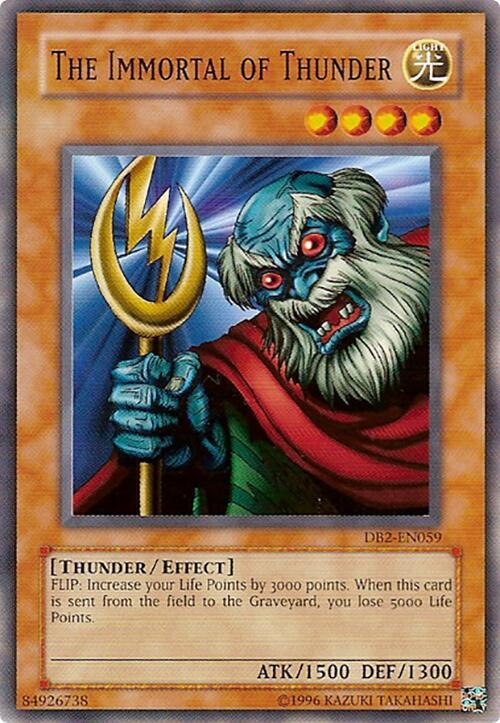 The Immortal of Thunder