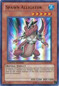 Spawn Alligator