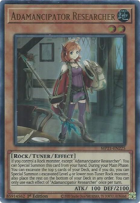 Adamancipator Researcher