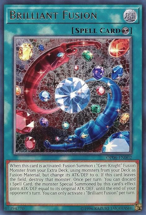 Brilliant Fusion (UTR)