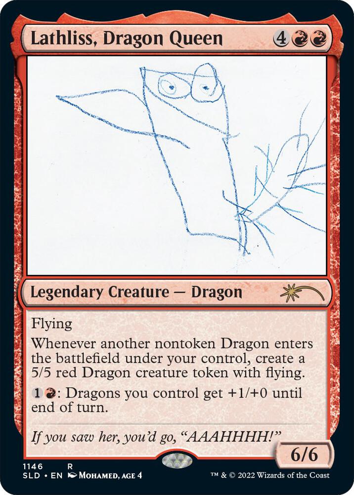 Lathliss, Dragon Queen (1146)