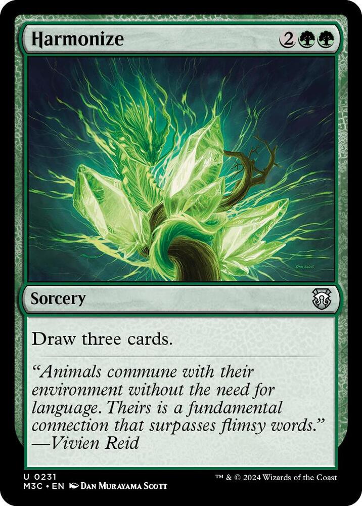 Harmonize (Ripple Foil)