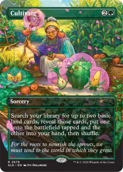 Magic: The Gathering Secret Lair x Global Fund for Women - Their Magic Is Limitless