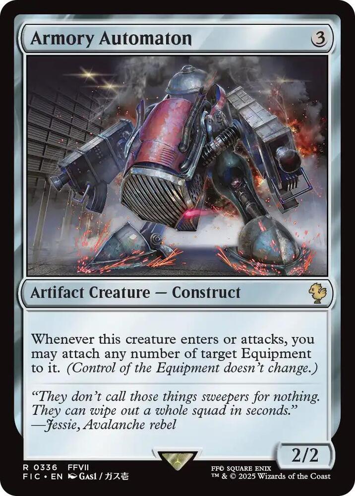 Armory Automaton