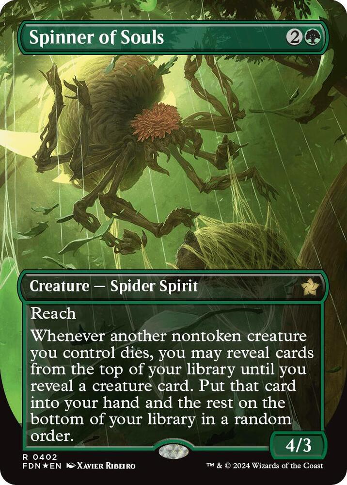 Spinner of Souls (Borderless) (Mana Foil)