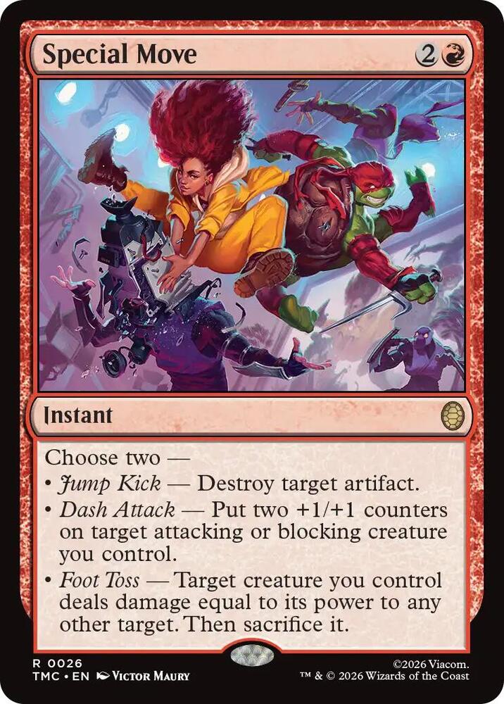 Special Move