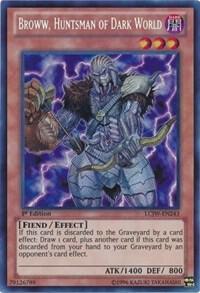 Broww, Huntsman of Dark World
