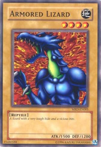 Armored Lizard