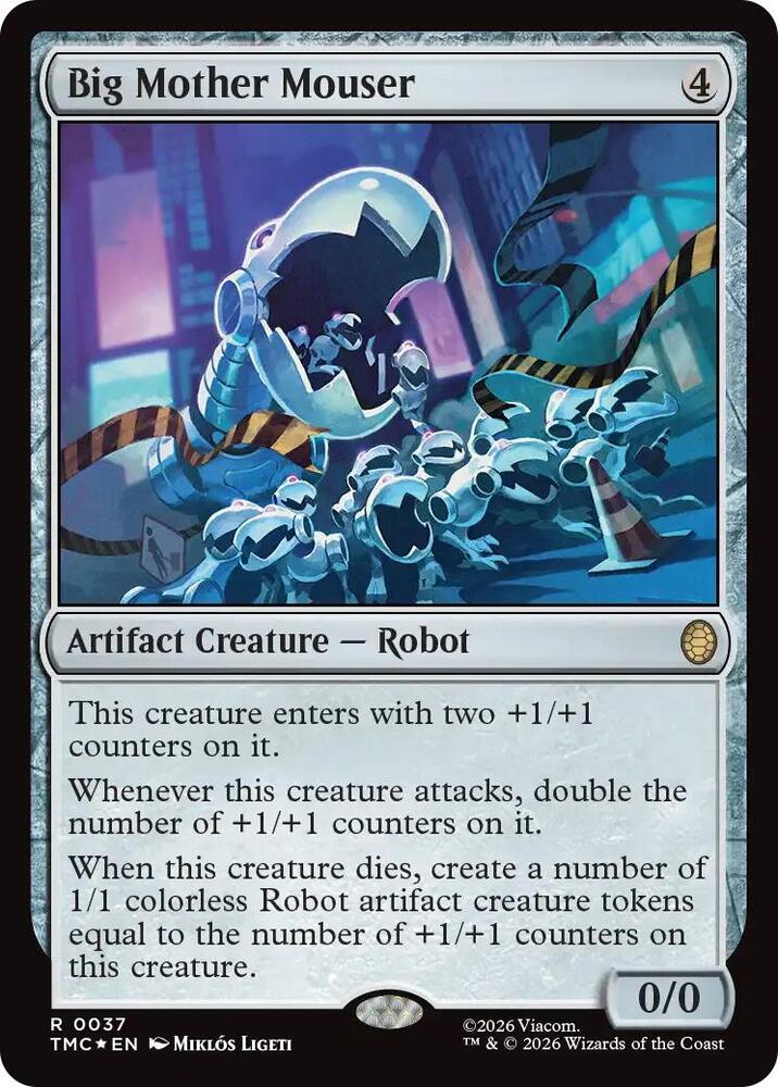 Big Mother Mouser (Surge Foil)