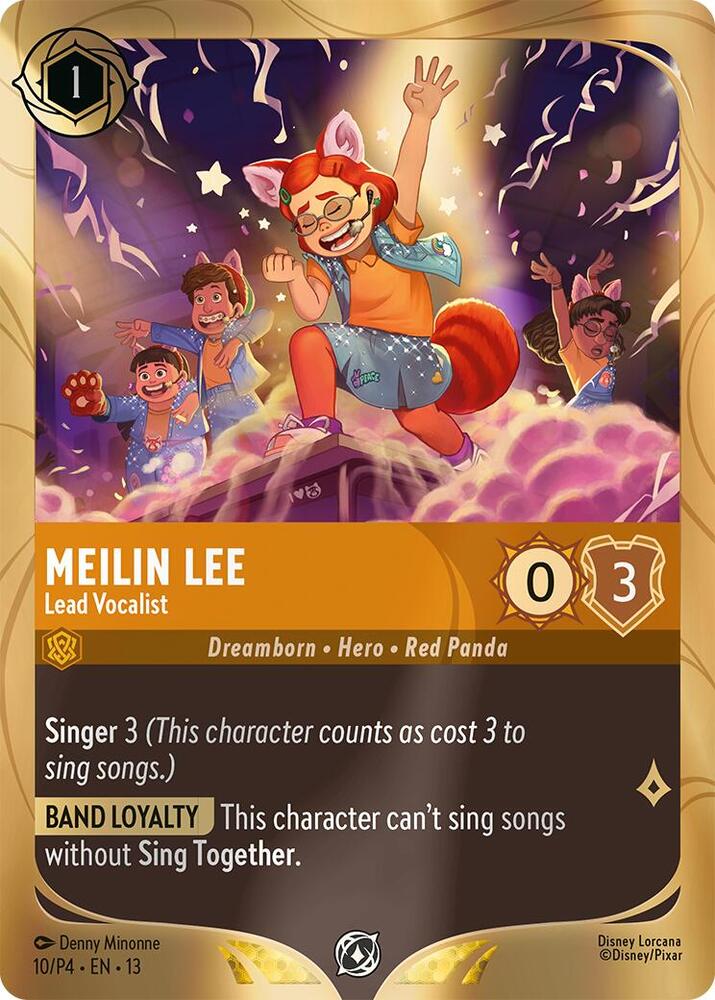 Meilin Lee - Lead Vocalist