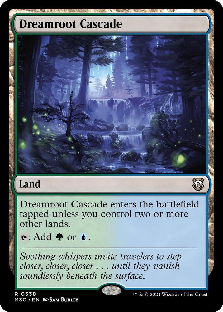 Dreamroot Cascade