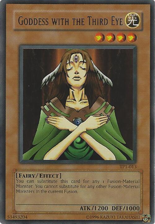 Goddess with the Third Eye