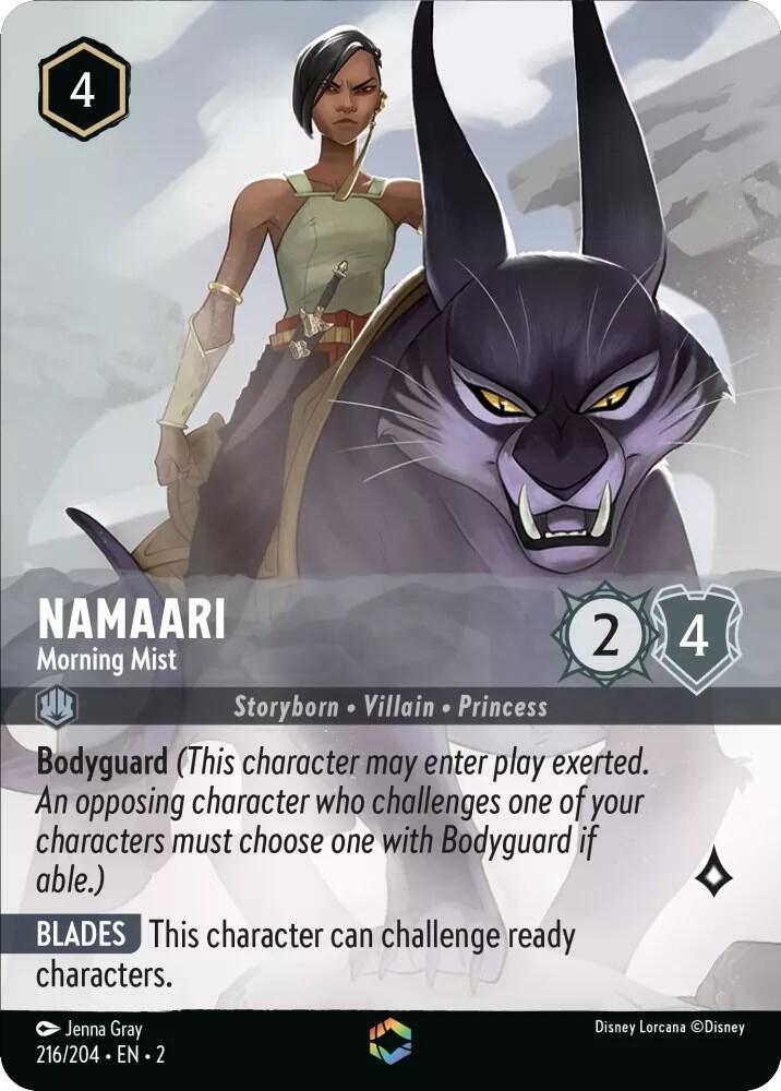 Namaari - Morning Mist (Enchanted)