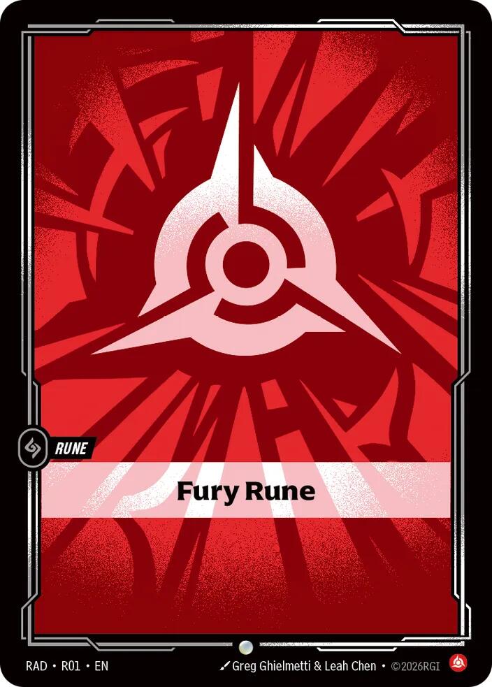 Fury Rune [Radiance]