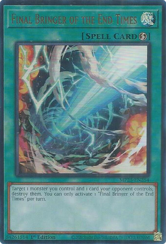 Final Bringer of the End Times