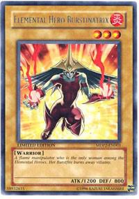 Elemental Hero Burstinatrix