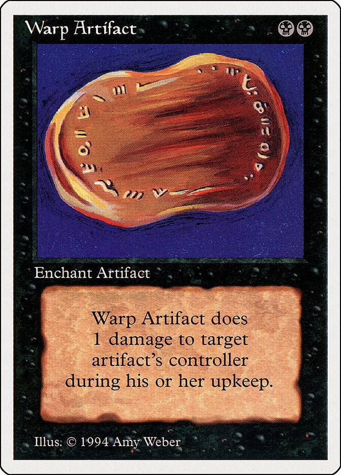 Warp Artifact [Summer Magic]