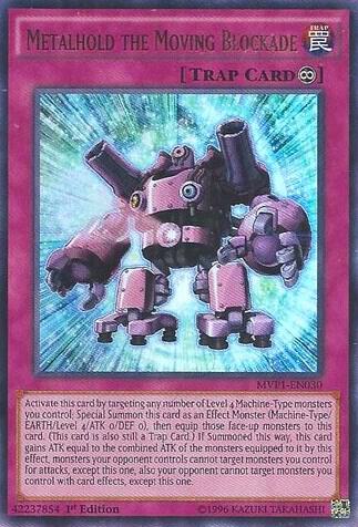 Metalhold the Moving Blockade