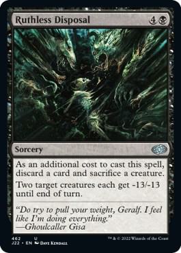 Ruthless Disposal