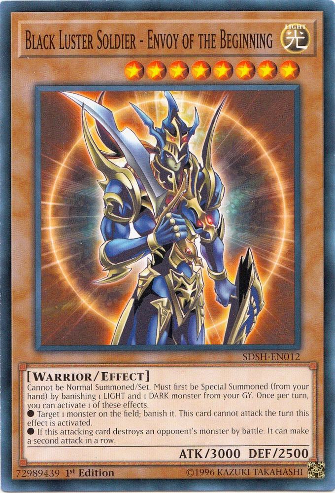 Black Luster Soldier - Envoy of the Beginning