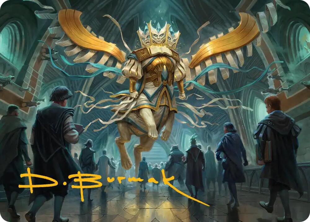 Denzilore Fatehold Art Card (Gold-Stamped Signature) [Art Series: Reality Fracture]