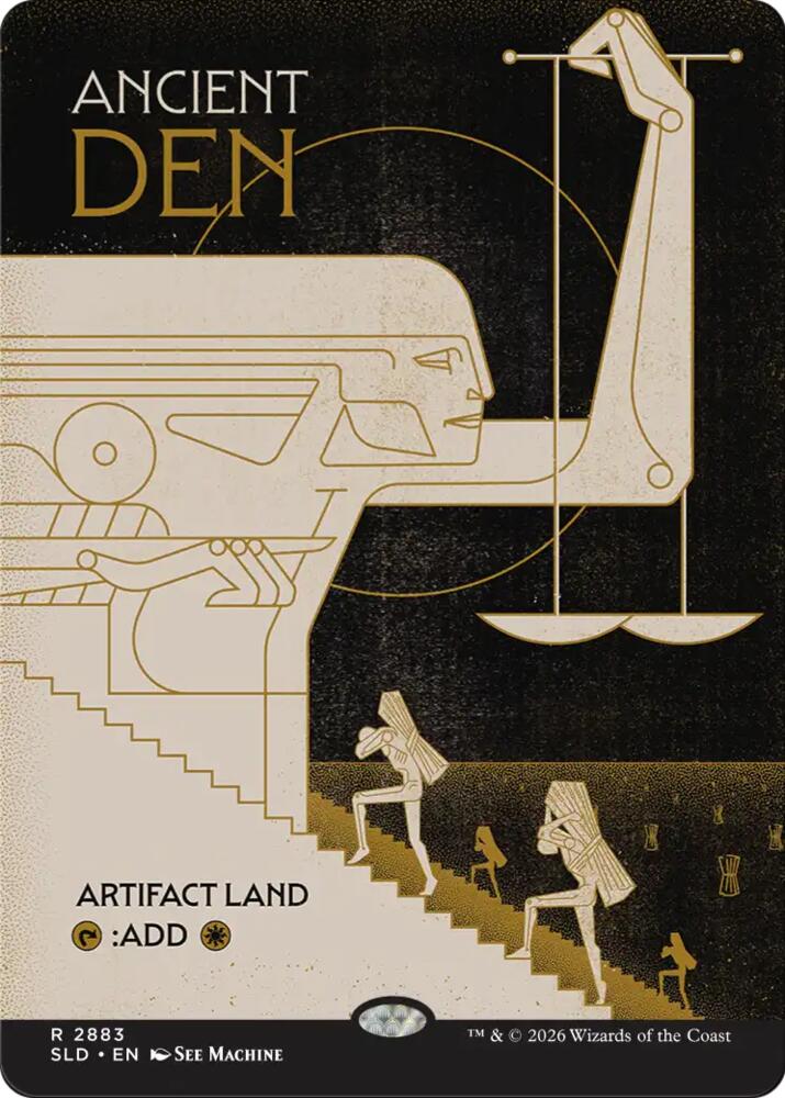 Ancient Den (2883)