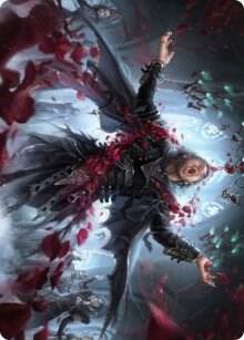 Bloodsoaked Reveler Art Card
