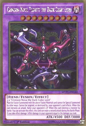 Crimson Nova Trinity the Dark Cubic Lord