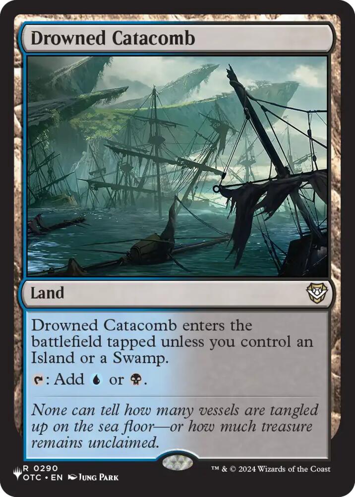 Drowned Catacomb [The List Reprints]