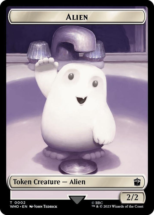 Alien // Osgood, Operation Double Double-Sided Token