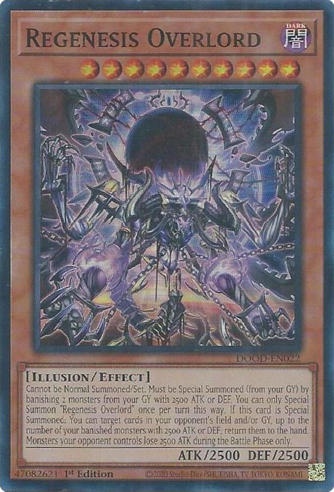 Regenesis Overlord