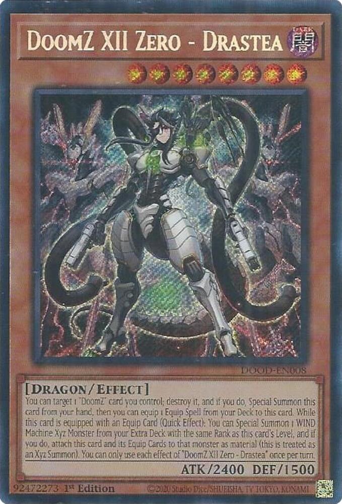 DoomZ XII Zero - Drastea