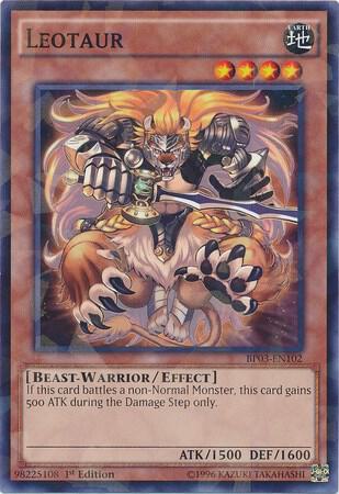 Leotaur (Shatterfoil)