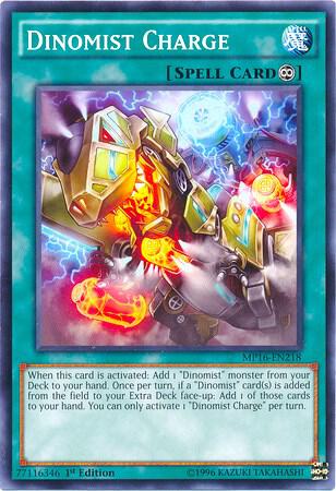 Dinomist Charge