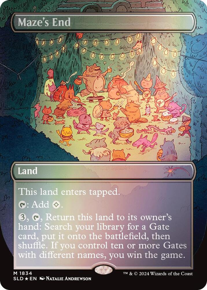 Maze's End (Rainbow Foil)