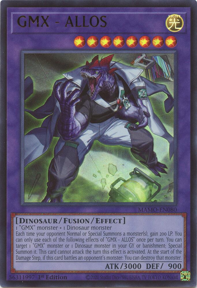 GMX - ALLOS [Magnificent Monsters]