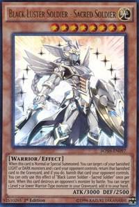 Black Luster Soldier - Sacred Soldier